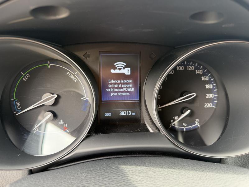 Toyota C-HR 1.8 Hybrid CVT C-ENTER - photo 7