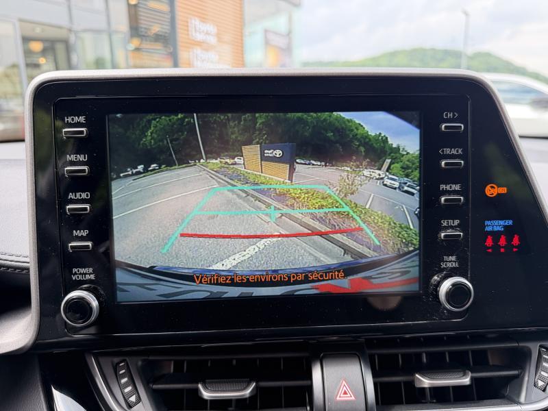 Toyota C-HR 1.8 Hybrid CVT C-ENTER - photo 10