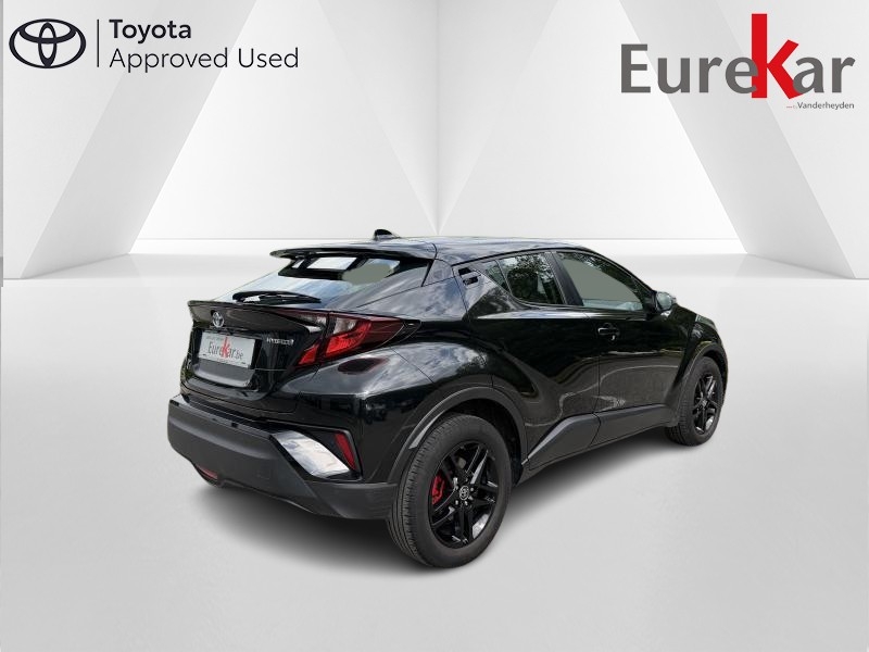 Toyota C-HR 1.8 Hybrid CVT C-ENTER - photo 5