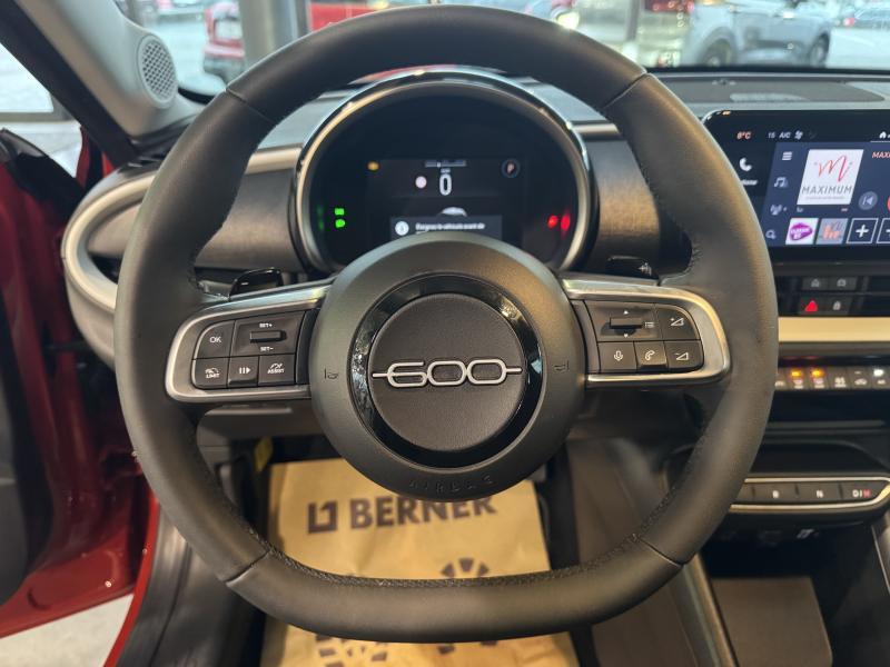 Fiat 600 1.0 Hybrid BOITE AUTO - photo 9