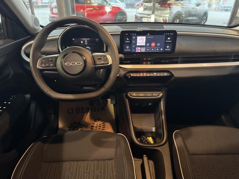 Fiat 600 1.0 Hybrid BOITE AUTO - photo 6