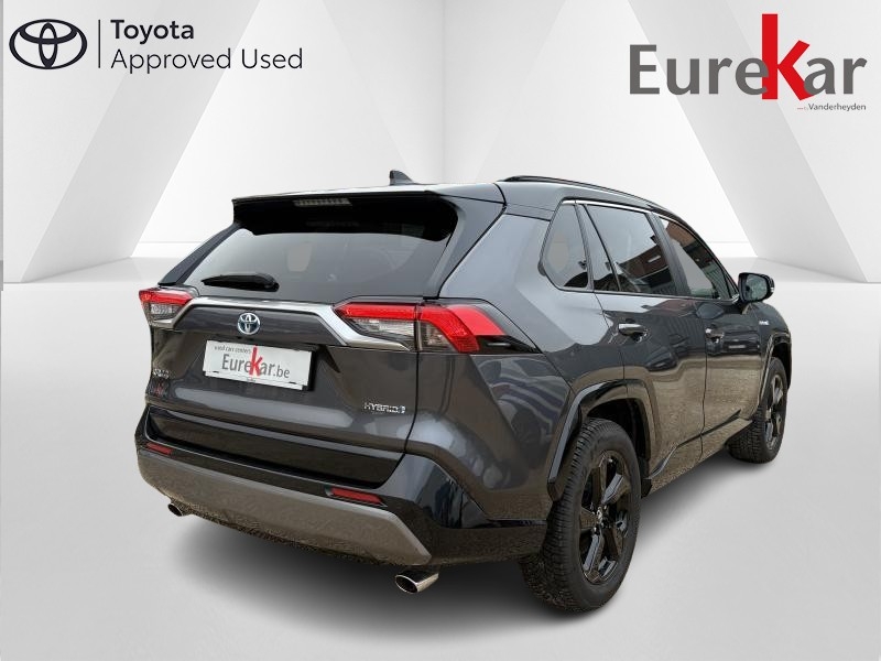 Toyota RAV-4 2.5 Hybrid - photo 5