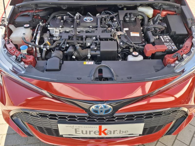 Toyota Corolla TS 1.8 HYBRID E-CVT STYLE - photo 16