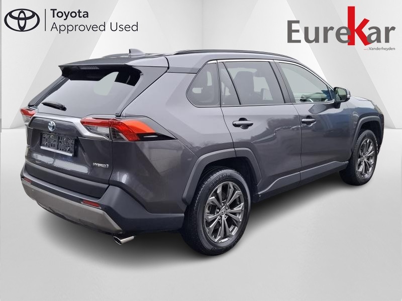 Toyota RAV-4 2.5 HYBRID DYNAMIC PLUS CVT - photo 5