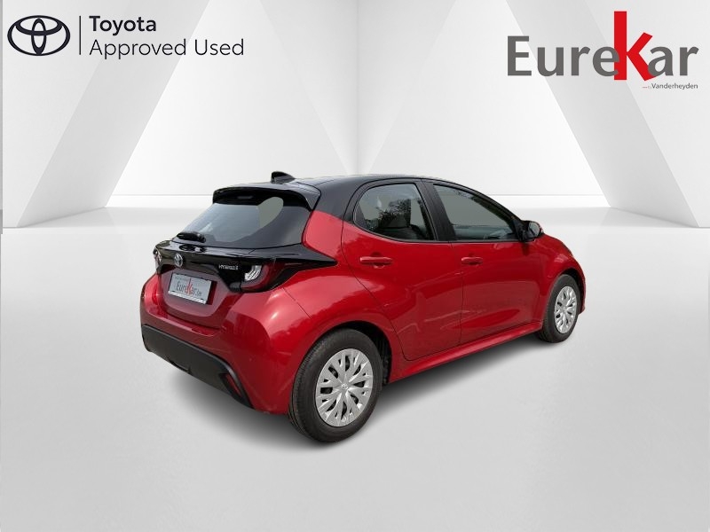 Toyota Yaris 1.5 Hybrid CVT Dynamic - photo 5