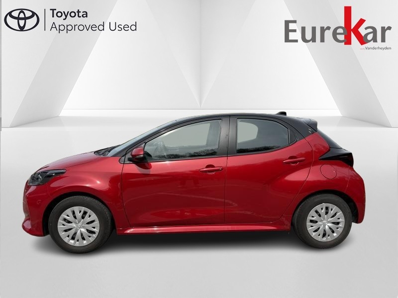 Toyota Yaris 1.5 Hybrid CVT Dynamic - photo 4
