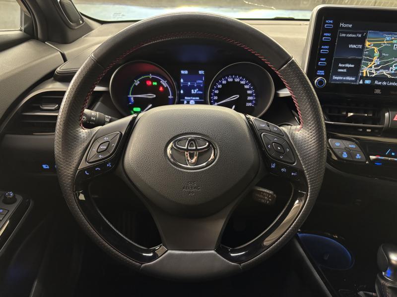 Toyota C-HR 1.8 Hybrid - photo 10