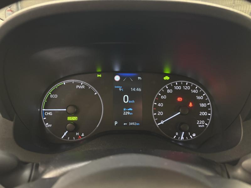 Toyota Yaris 1.5 Hybrid - photo 11