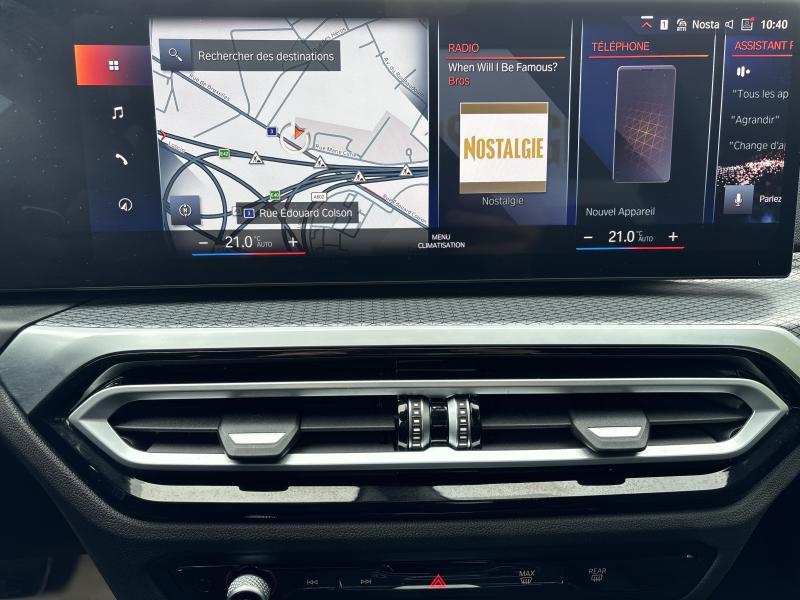 BMW Serie 3 318 2.0i Pack M Boite Auto - photo 9