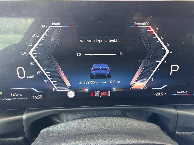 BMW Serie 3 318 2.0i Pack M Boite Auto - photo 7