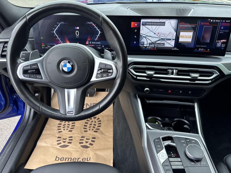 BMW Serie 3 318 2.0i Pack M Boite Auto - photo 6