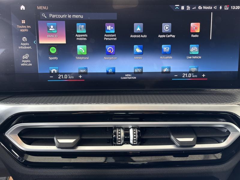 BMW Serie 3 318 2.0i Pack M Boite Auto - photo 12