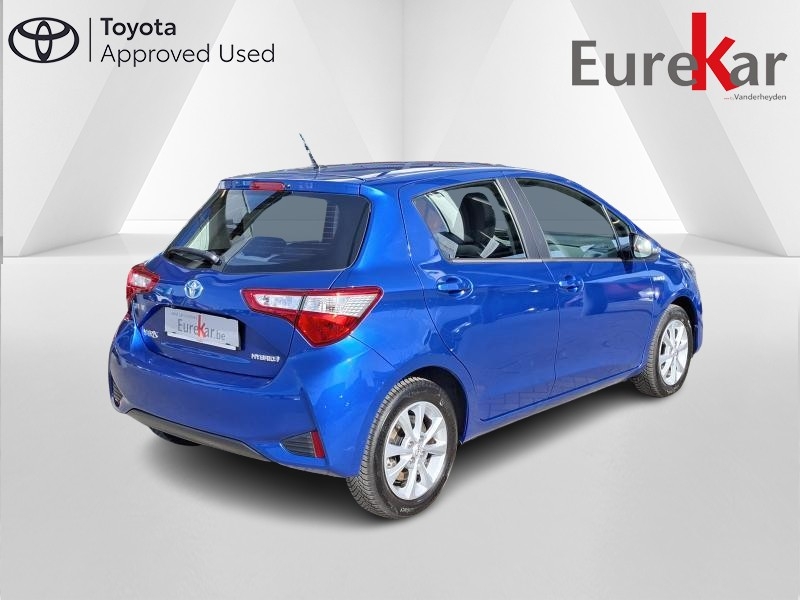 Toyota Yaris 1.5 HYBRID E-CVT COMFORT - photo 5