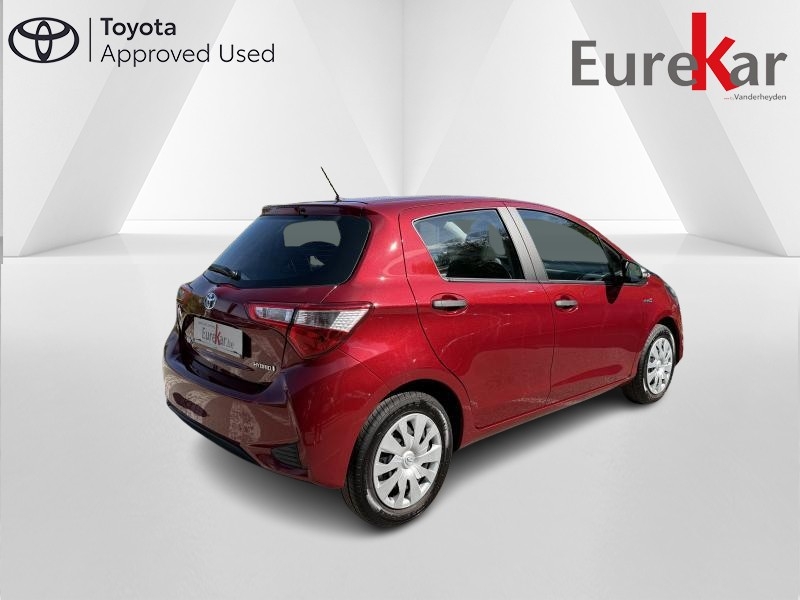 Toyota Yaris 1.5 Hybrid e-CVT ACTIVE - photo 5