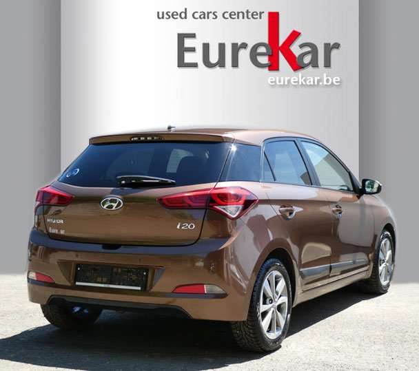 Hyundai i20 1.2i - Eurekar - photo 5