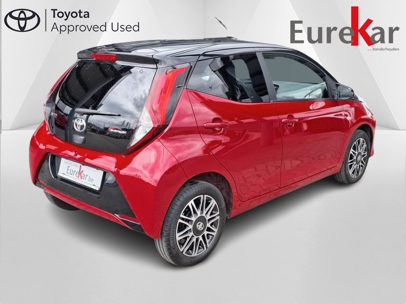 Toyota Aygo 1.0 VVT-i X-clusiv - photo 5