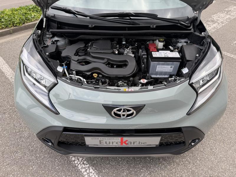 Toyota Aygo X 1.0 VVT-I CVT Air Envy - photo 21