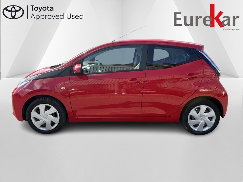 Toyota Aygo 1.0 VVT-I X PLAY - photo 4