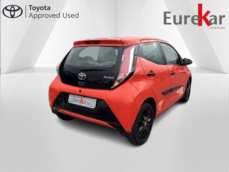 Toyota Aygo 1.0 VVT-i X-Cite - photo 5