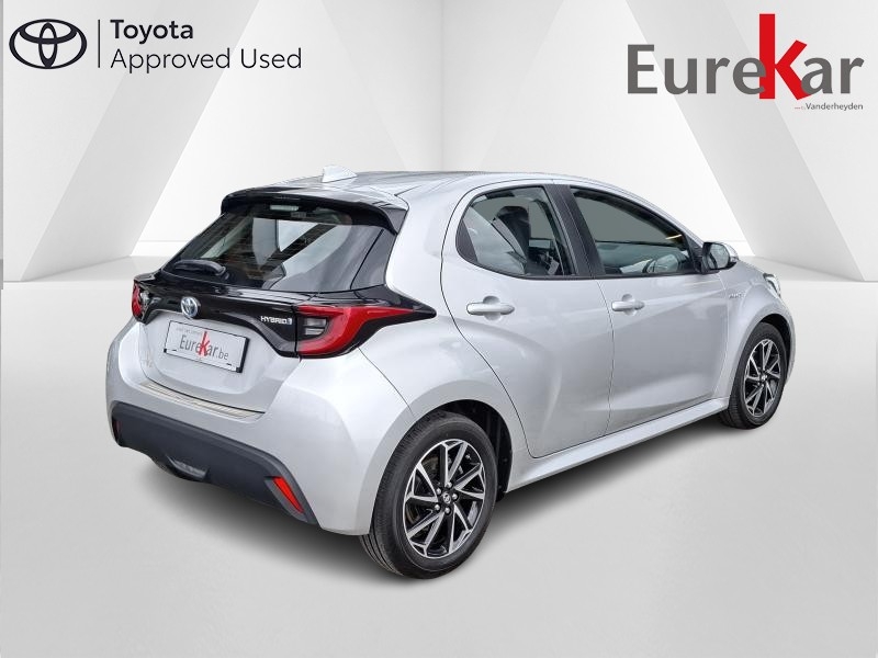 Toyota Yaris 1.5 HYBRID CVT ICONIC - photo 5