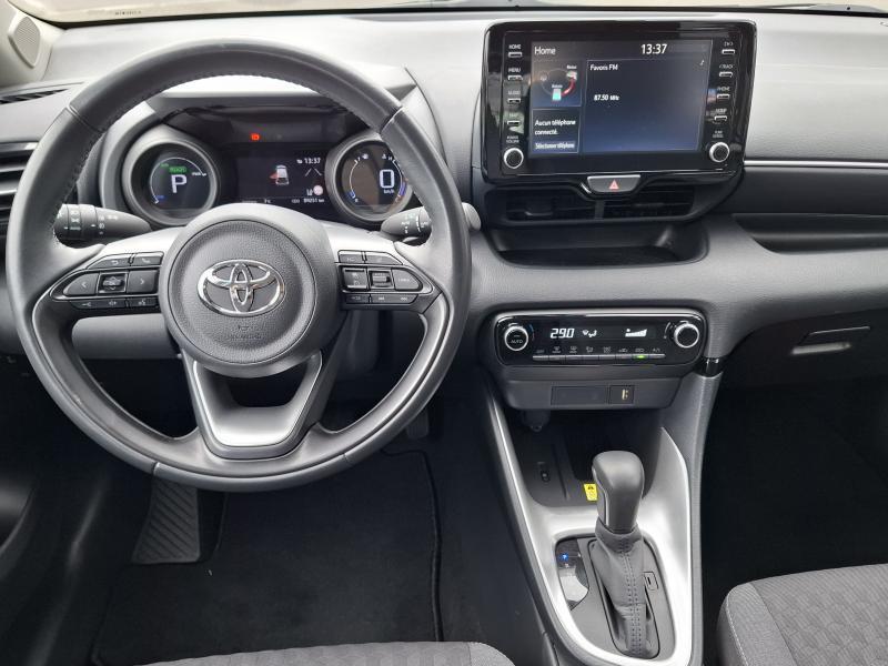 Toyota Yaris 1.5 HYBRID CVT ICONIC - photo 13