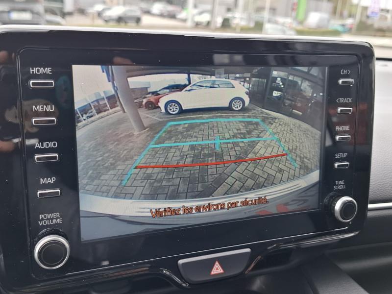 Toyota Yaris 1.5 HYBRID CVT ICONIC - photo 10