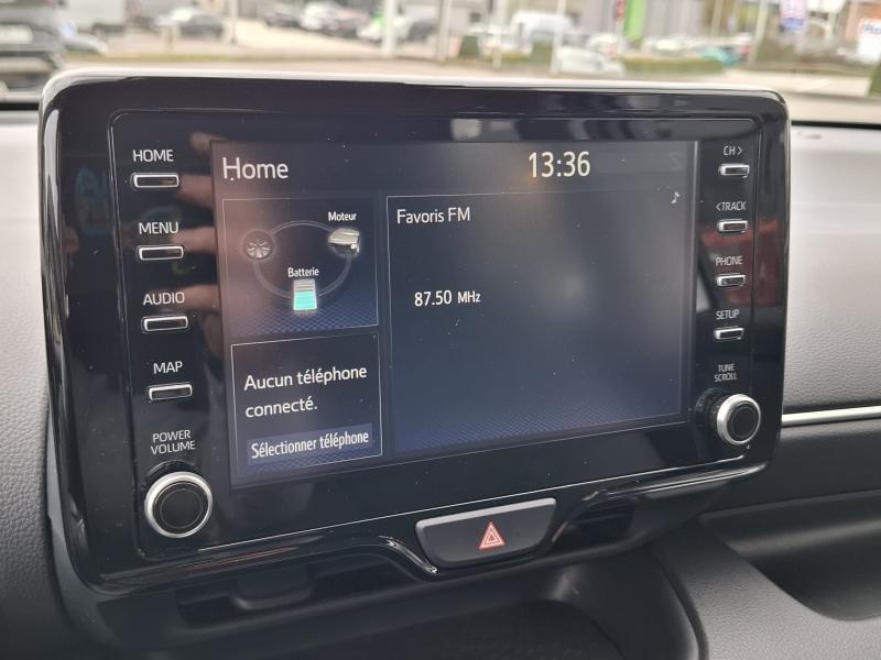 Toyota Yaris 1.5 HYBRID CVT ICONIC - photo 11