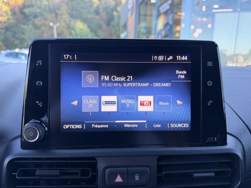 Toyota ProAce City 1.2i Comfort UTILITAIRE - photo 12