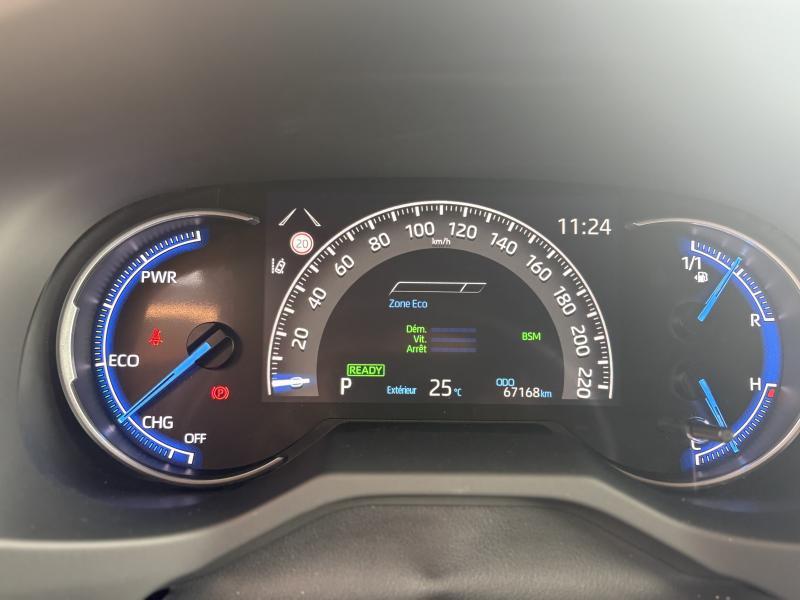 Toyota RAV-4 2.5 Hybrid AWD e-CVT - photo 8