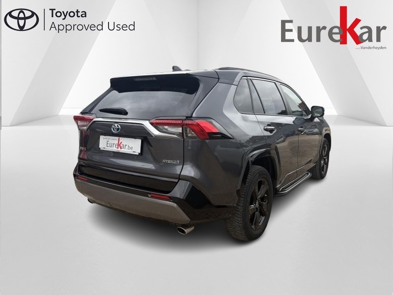 Toyota RAV-4 2.5 Hybrid AWD e-CVT - photo 5