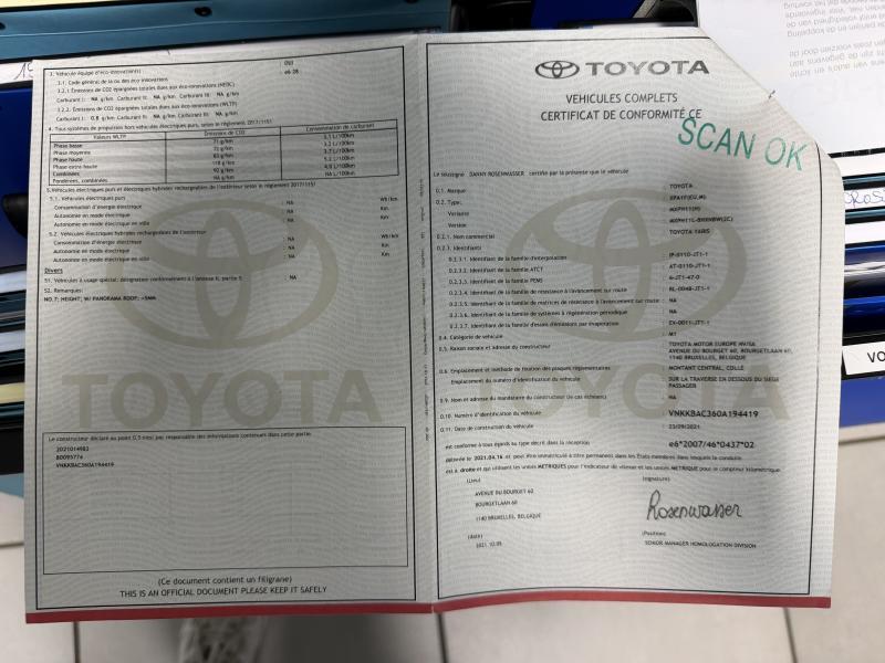 Toyota Yaris 1.5 Hybrid e-CVT ICONIC - photo 19