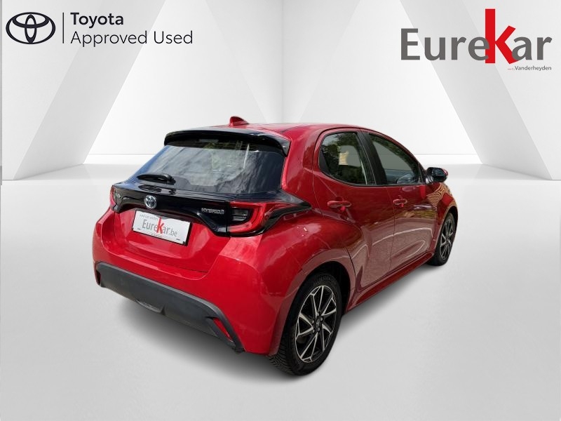 Toyota Yaris 1.5 Hybrid e-CVT ICONIC - photo 5