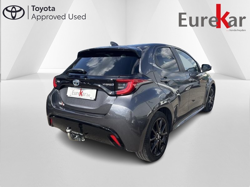 Toyota Yaris 1.5 HYBRID ICONIC - photo 5