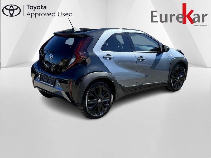 Toyota Aygo X 1.0 VVT-I BLACK EDITION - photo 5