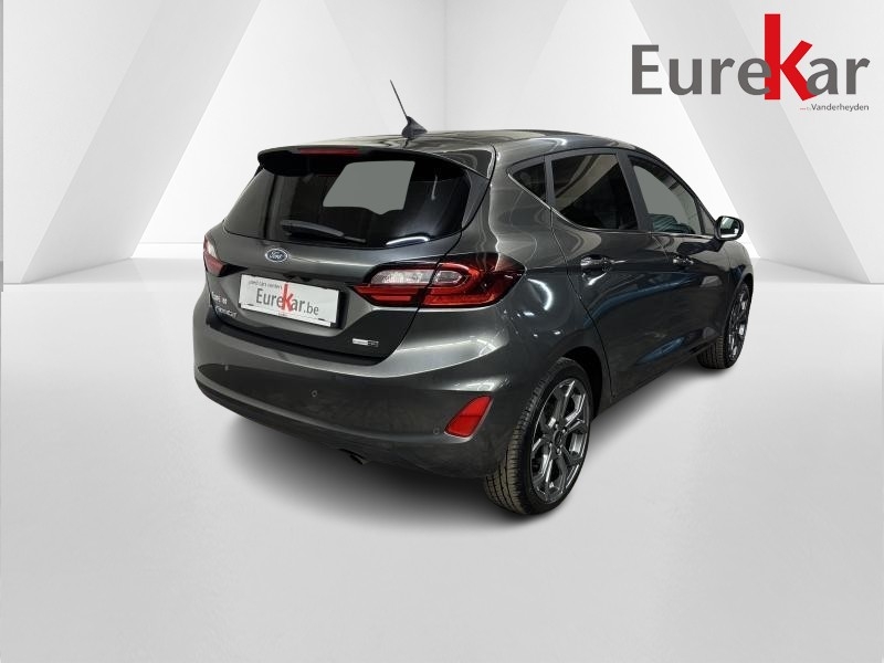 Ford Fiesta 1.0 EcoBoost mHEV Titanium - photo 5
