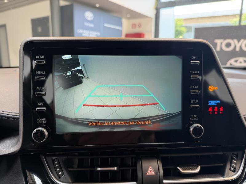 Toyota C-HR 1.8 Hybrid CVT C-ENTER - photo 9