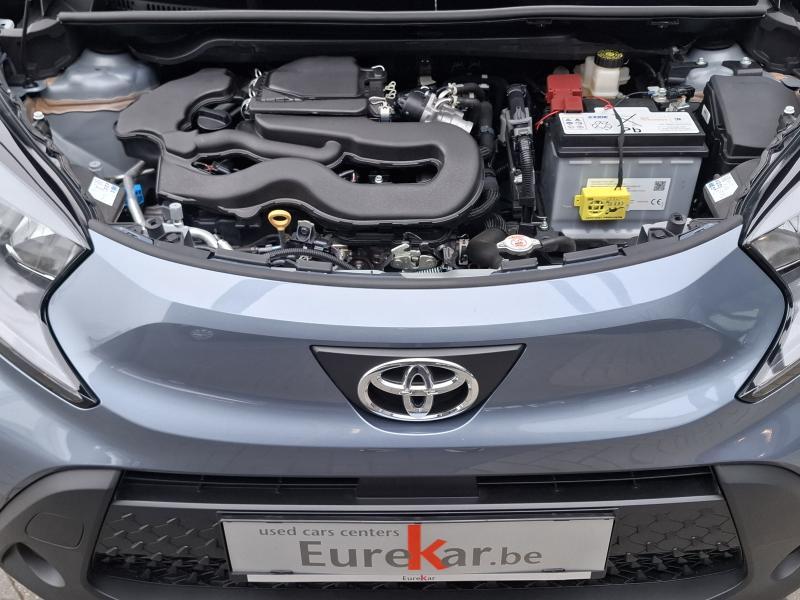 Toyota Aygo X 1.0 VVT-I PLAY CVT - photo 17