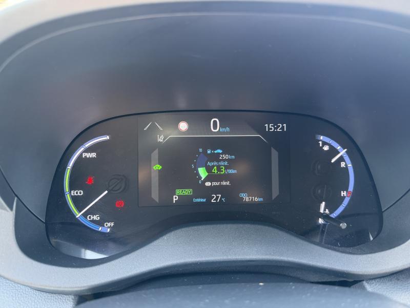 Toyota Yaris Cross 1.5 Hybrid CVT Dynamic Plus - photo 7