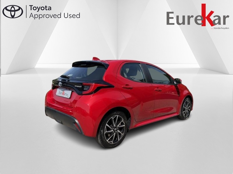 Toyota Yaris 1.5 Hybrid CVT Iconic - photo 5