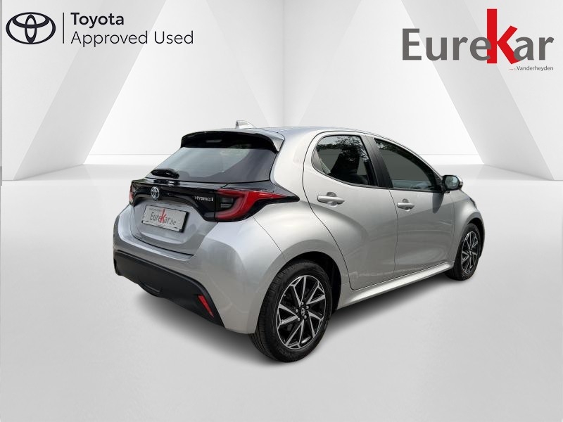 Toyota Yaris 1.5 Hybrid CVT Iconic - photo 5