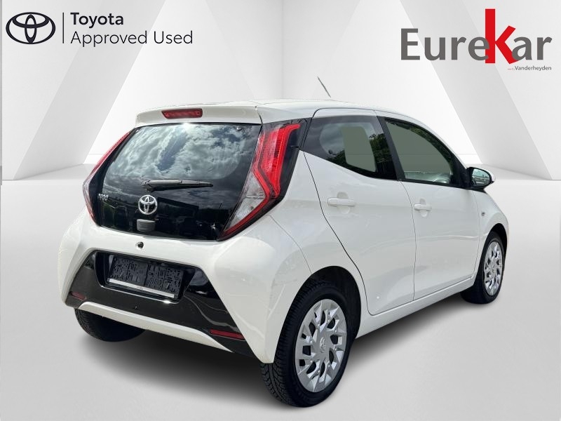 Toyota Aygo 1.0 VVT-I BOITE AUTO - photo 5