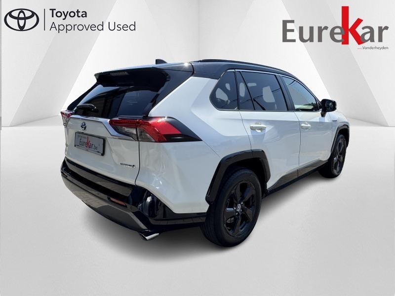Toyota RAV-4 2.5 Hybrid STYLE - photo 5