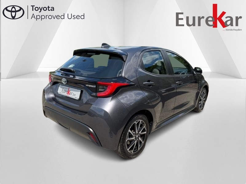 Toyota Yaris 1.5 Hybrid CVT Iconic - photo 5