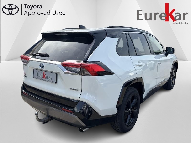 Toyota RAV-4 2.5 Hybrid STYLE PLUS - photo 5
