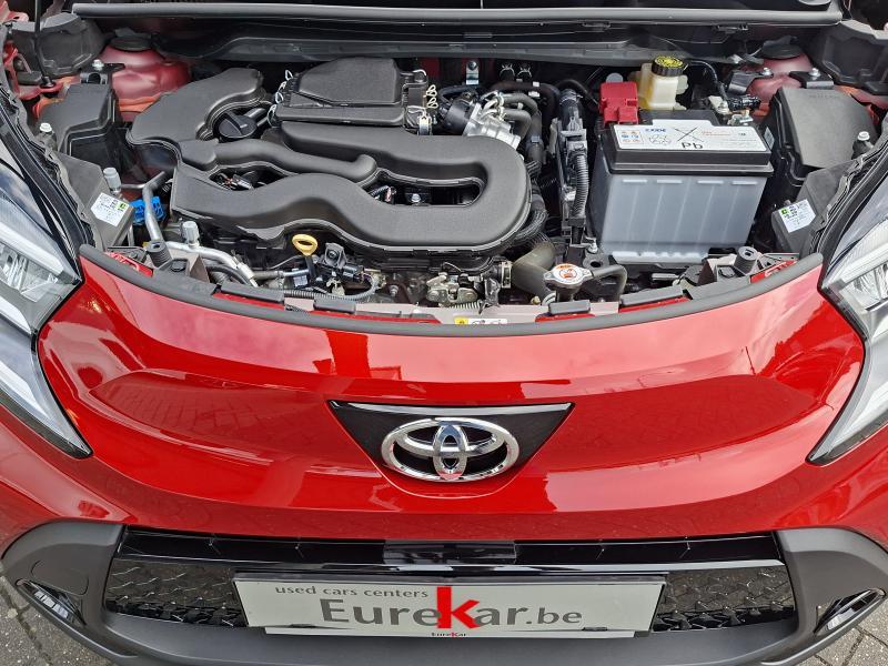 Toyota Aygo X 1.0 VVT-I CVT ENVY - photo 17
