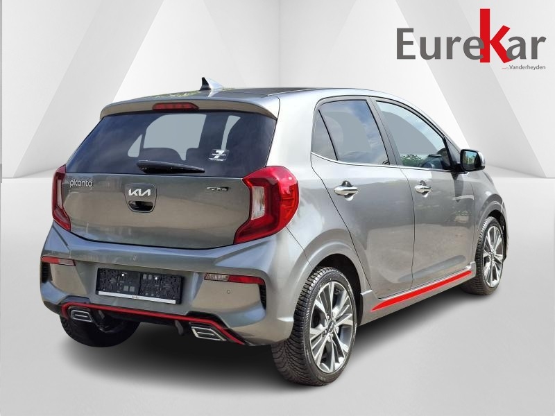 Kia Picanto 1.2 ISG GT LINE BOITE AUTO - photo 5