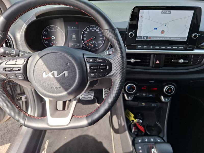 Kia Picanto 1.2 ISG GT LINE BOITE AUTO - photo 6