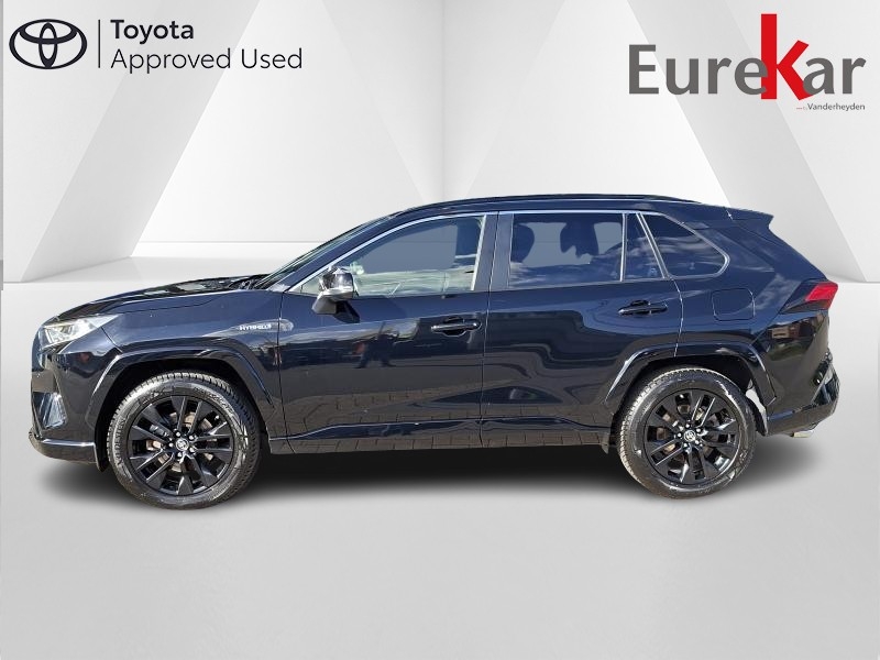 Toyota RAV-4 2.5 HYBRID BLACK EDITION - photo 4