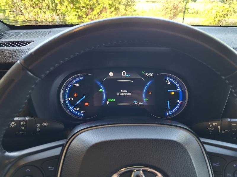 Toyota RAV-4 2.5 HYBRID BLACK EDITION - photo 6