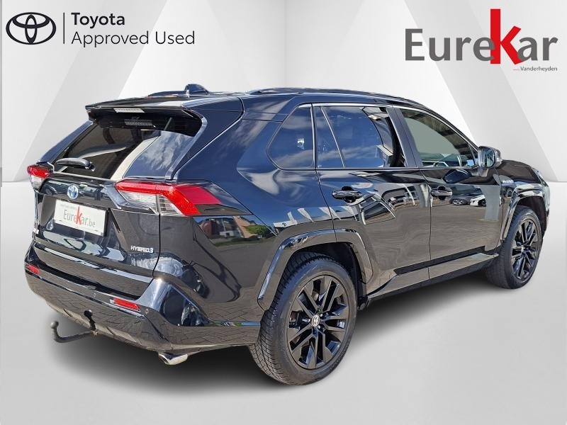 Toyota RAV-4 2.5 HYBRID BLACK EDITION - photo 5